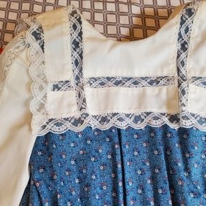 Jessica McClintock Gunne sax prairie dress